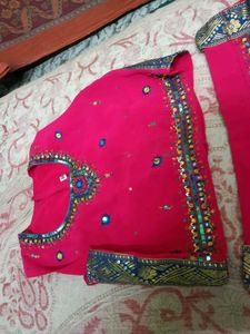 Beautiful Lehenga Choli Set for girls