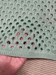 Mesh Knit Tank Top