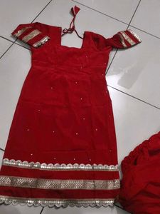 karva chauth special bridal suit