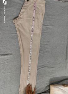 Beige Colour Pant