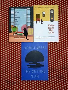 Japanese Bestselling Authors Combo Of 3 Books