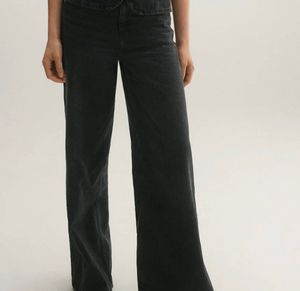 Dark Wash Wide Leg Jeans