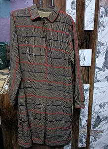 Chic Striped 🅰️Kurta for Women