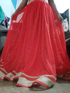 Stunning Red Ethnic skirt