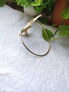 Gold Starfish Cuff Bracelet