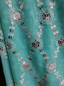 Heavy Designer Work Saree