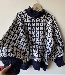 Oversized Statement Sweater