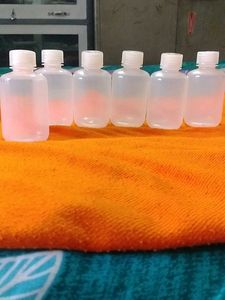 Small Empty Plastic Bottles,100 ml,new