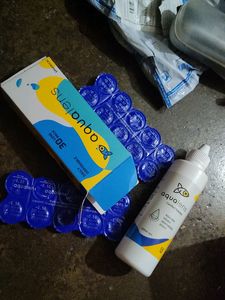 Aqualens 20 Contact Lenses(-0.50)Powered With Sol.