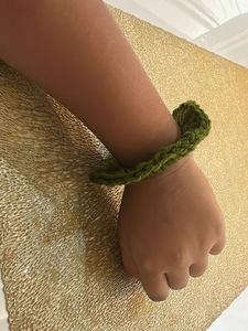 Handmade Crochet Scrunchie
