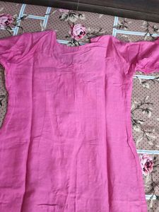 Hot Pink 3-Piece Kurta Set ✨