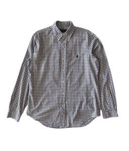 Ralph Lauren Plaid Button-Down Shirt
