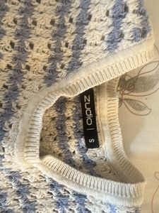 Striped Knit Vest Top