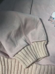 Cute Pink Graphic Sweater