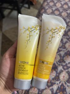 Ozone Acne Check Hydrant & Face Wash