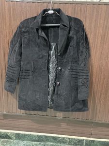 Classic black Velvet Jacket