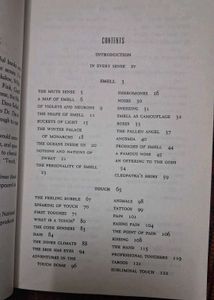 A Natural History of the Senses