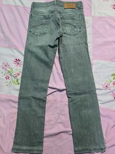 V Dot Slim Fit Jeans