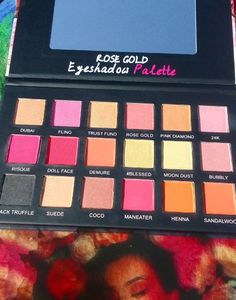 Combo Eyeshadow Palette