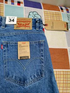 Levi's 513 Straight Fit Jeans