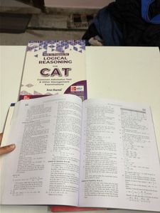 CAT Exam Preparation Books Set