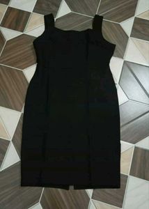CODE by Lifestyle Black Sheath Dress