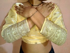 Elegant Silk Blend Blouse
