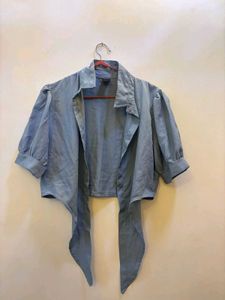 Jumpsuit With Shrug