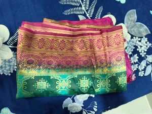 Vibrant Silk Saree