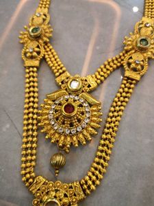 Gold Plated Jewellery Set