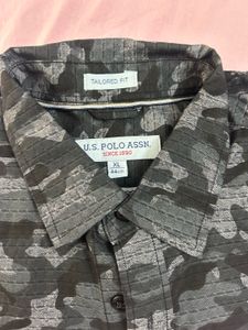 U.S. Polo Assn. Men's Camo Shirt