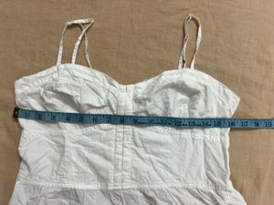 Chic White Camisole Top