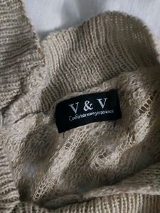 Unique Textured Knit Sweater