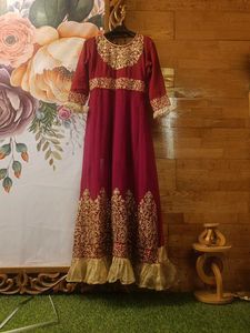 ethnic fancy gown