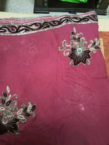 Embellished Silk Blouse
