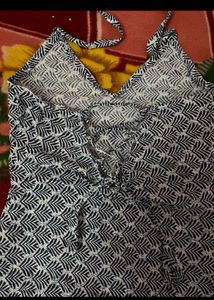 Both Elephant And  Print Mini Dress