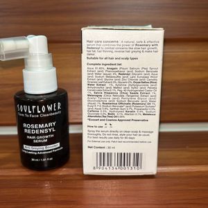 Soulflower Rosemary Hair Growth Serum