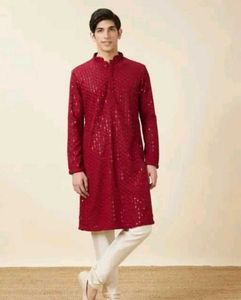 Wedding wear kurta for men..