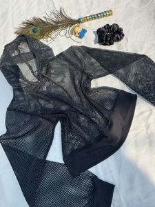 Sheer Mesh Hoodie🥹