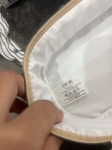 Christian Dior Makeup Pouch