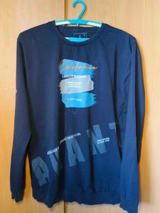 Men's Graphic Print Long Sleeve T-Shirt