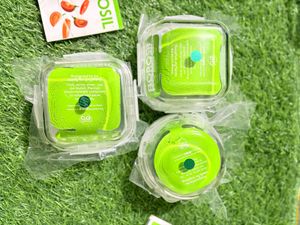 Seald pack BORO Glass Lunch Box Turquoise