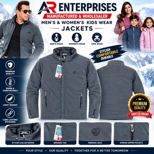 AR Enterprises Men's Stylish Jacket