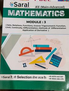 Esaral Jee Module Physics, Chemistry, Maths
