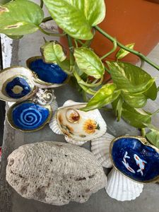 original Seashell jewellery Dish