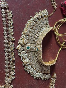 kundan premium bridal set