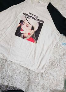 Graphic Print Tee