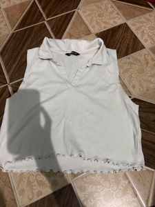 zudio white tank top