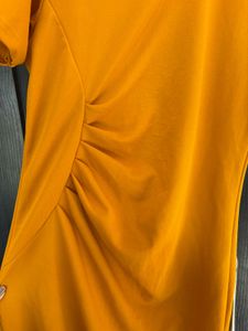 Yellow Bodycon Dress
