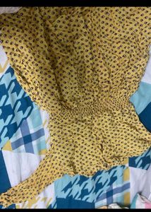 combo of two Floral Print Summer Dress